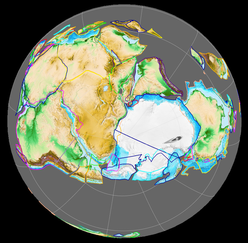 Пангея суперконтинент