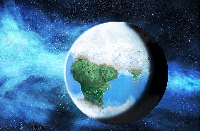 Пангея суперконтинент