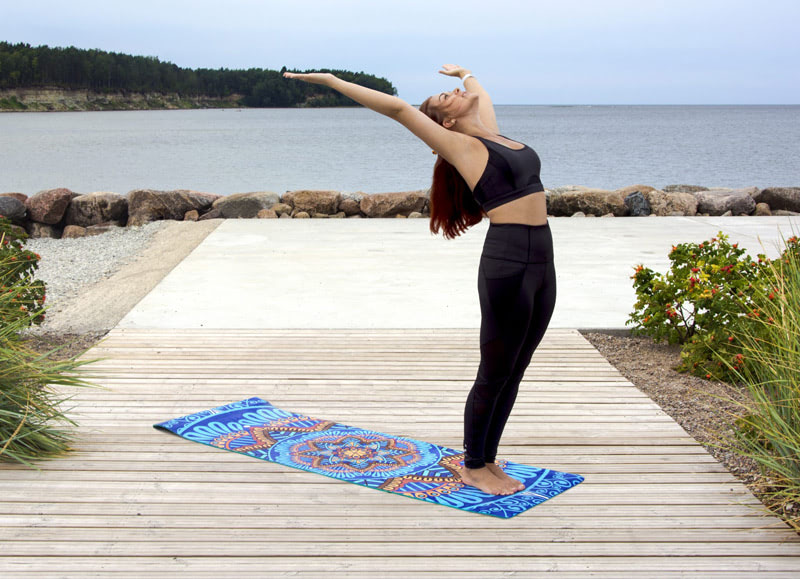 Сурья Намаскар — Хаста Уттанасана