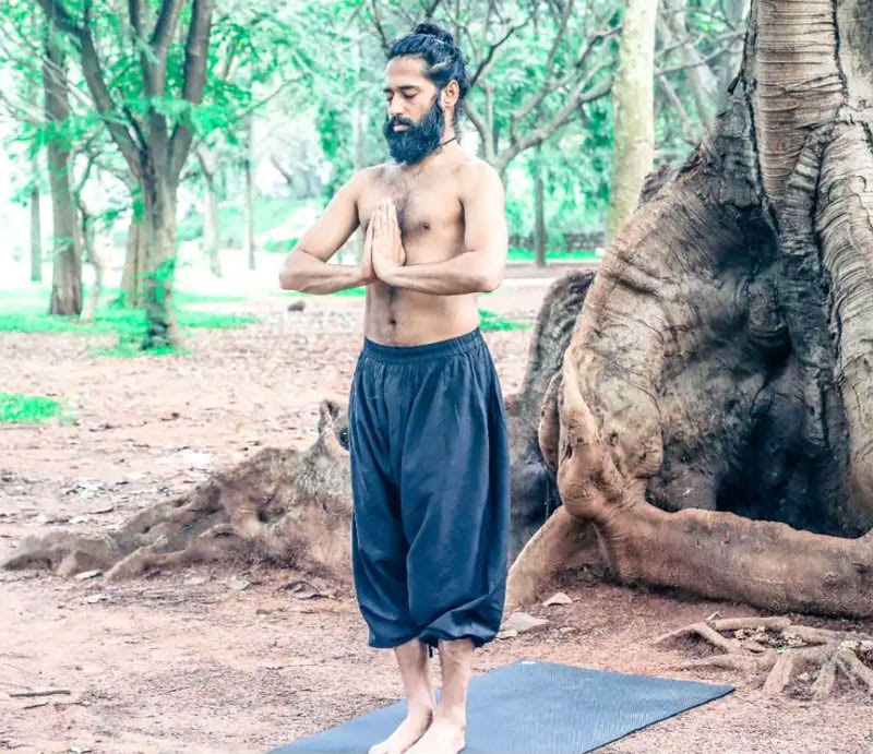 Сурья Намаскар — Пранамасана