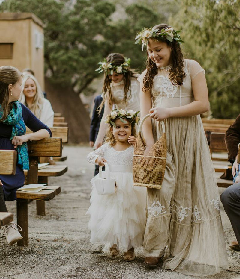 Свадьба бохо