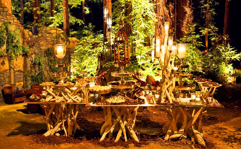 Свадьба эльфийский стиль