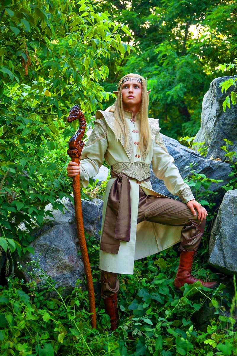 Жених в эльфийском стиле