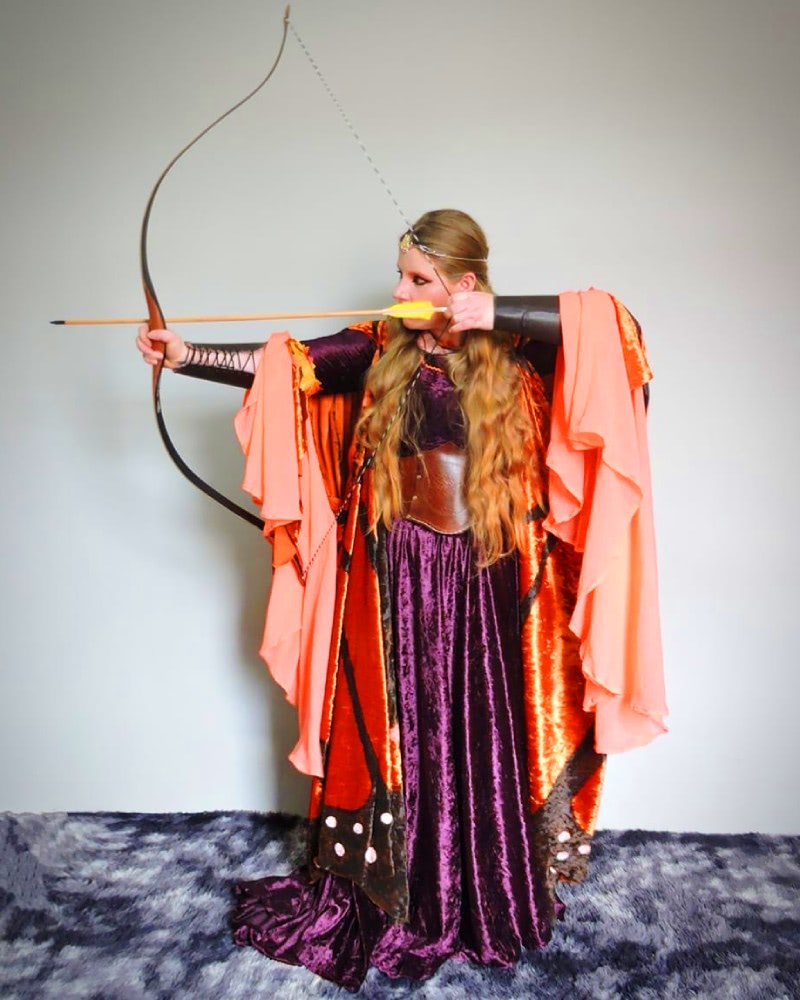 Невеста в эльфийском стиле ши