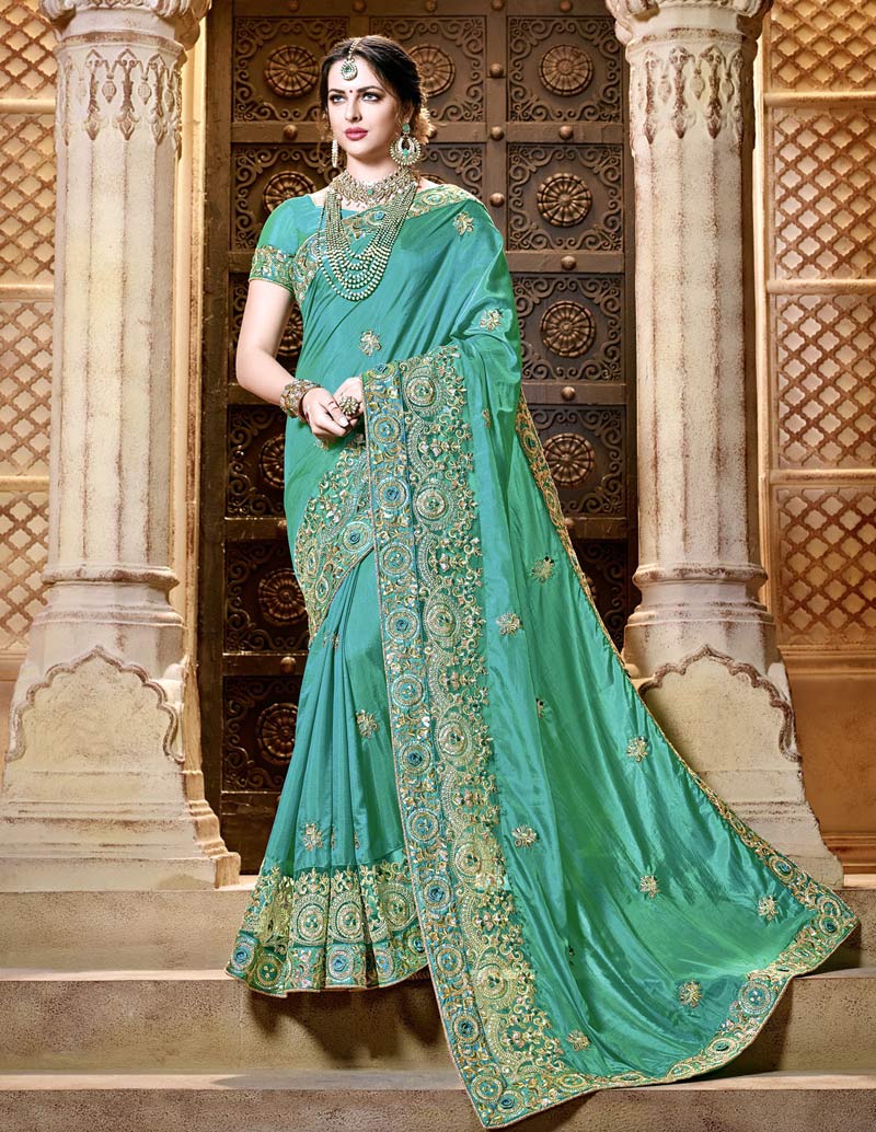 Желтые сари