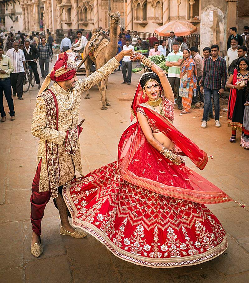 Свадебное сари