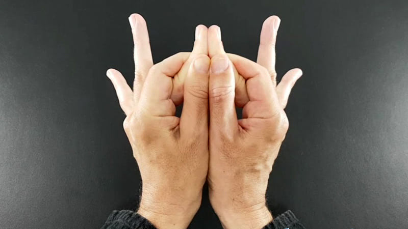 Мудра чакры Свадхистана