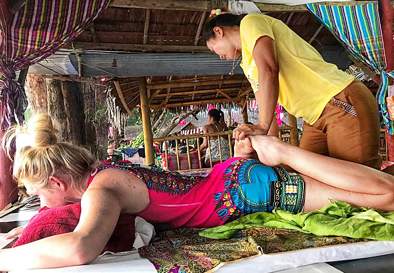 Тайский массаж в Таиланде