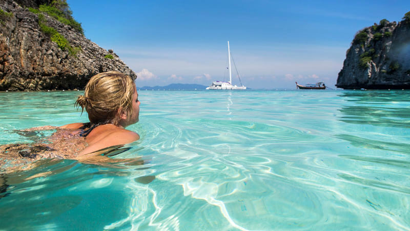 Где лучше посмотреть острова?