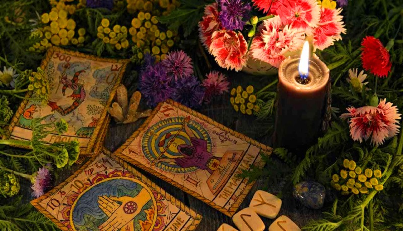 Колода расклад таро