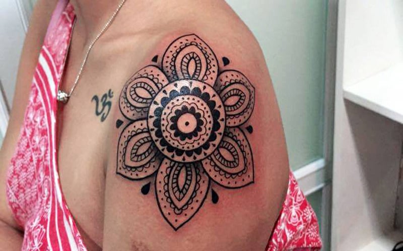 Мандала тату
