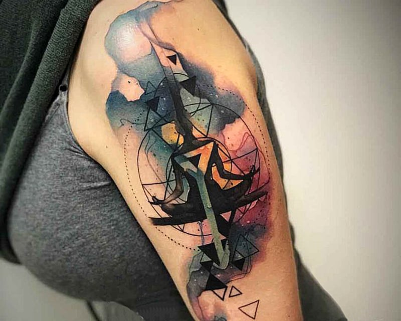 Тату мандала