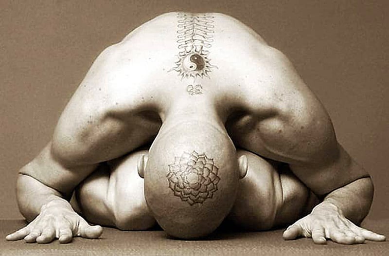 Йога татуировка