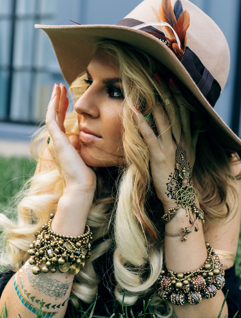 Флеш тату — переводной принт