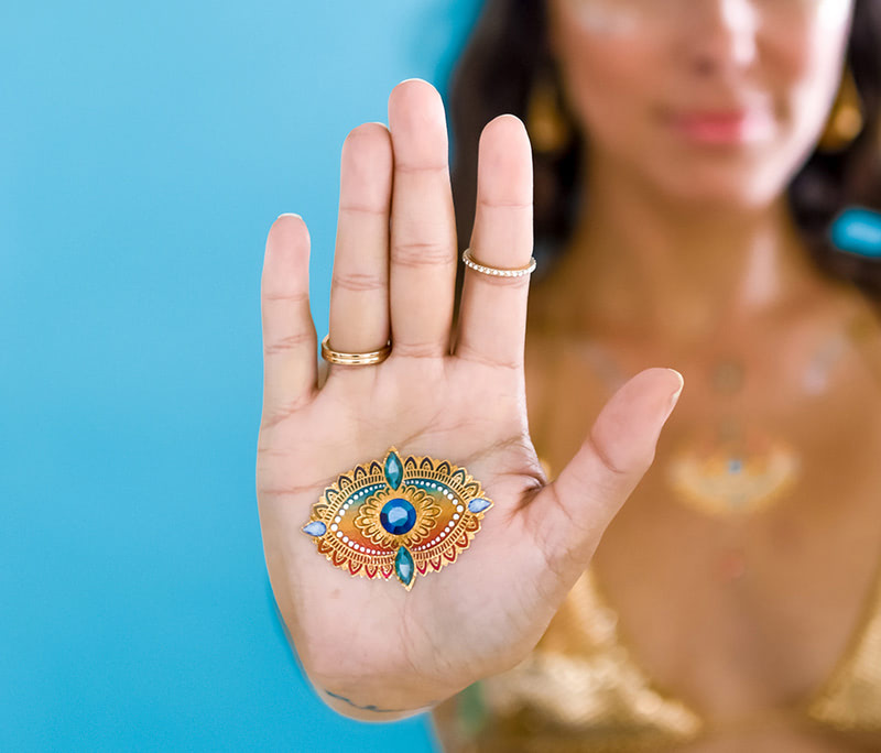 Флеш тату — временные переводные картинки