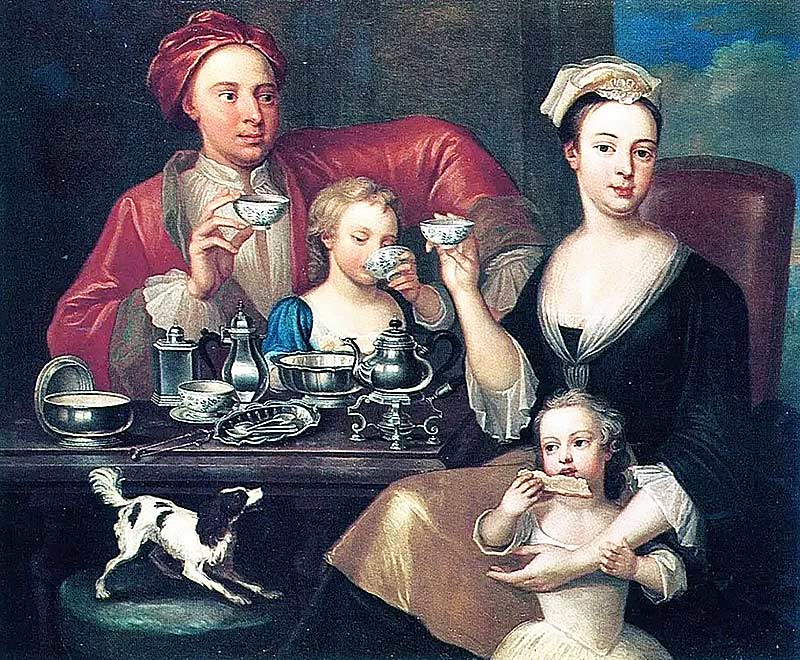 Чайные традиции