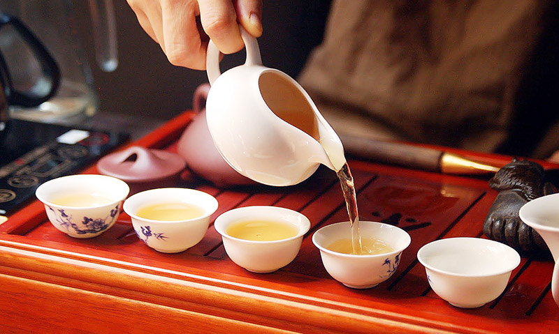 Чайные традиции