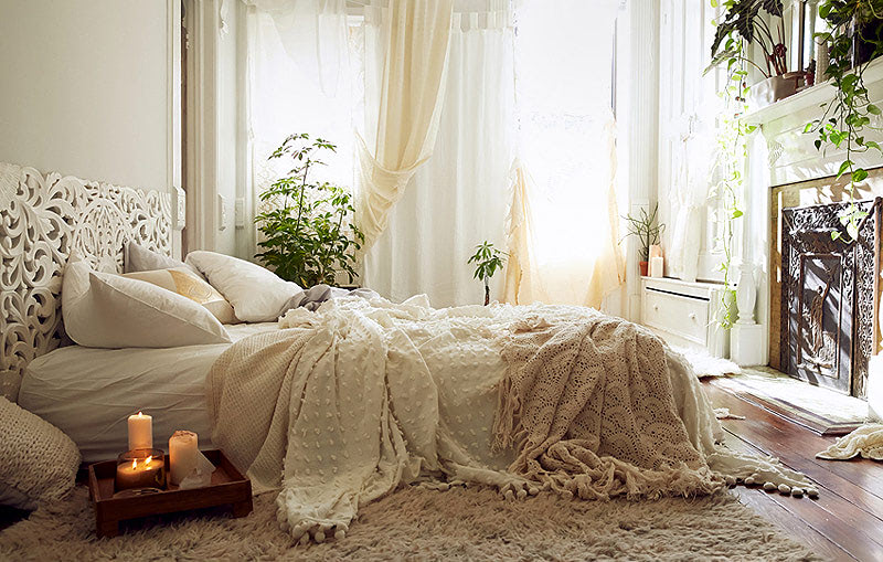 Текстильные шторы в интерьере