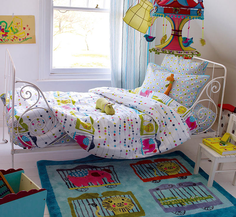 Детский текстиль в интерьере