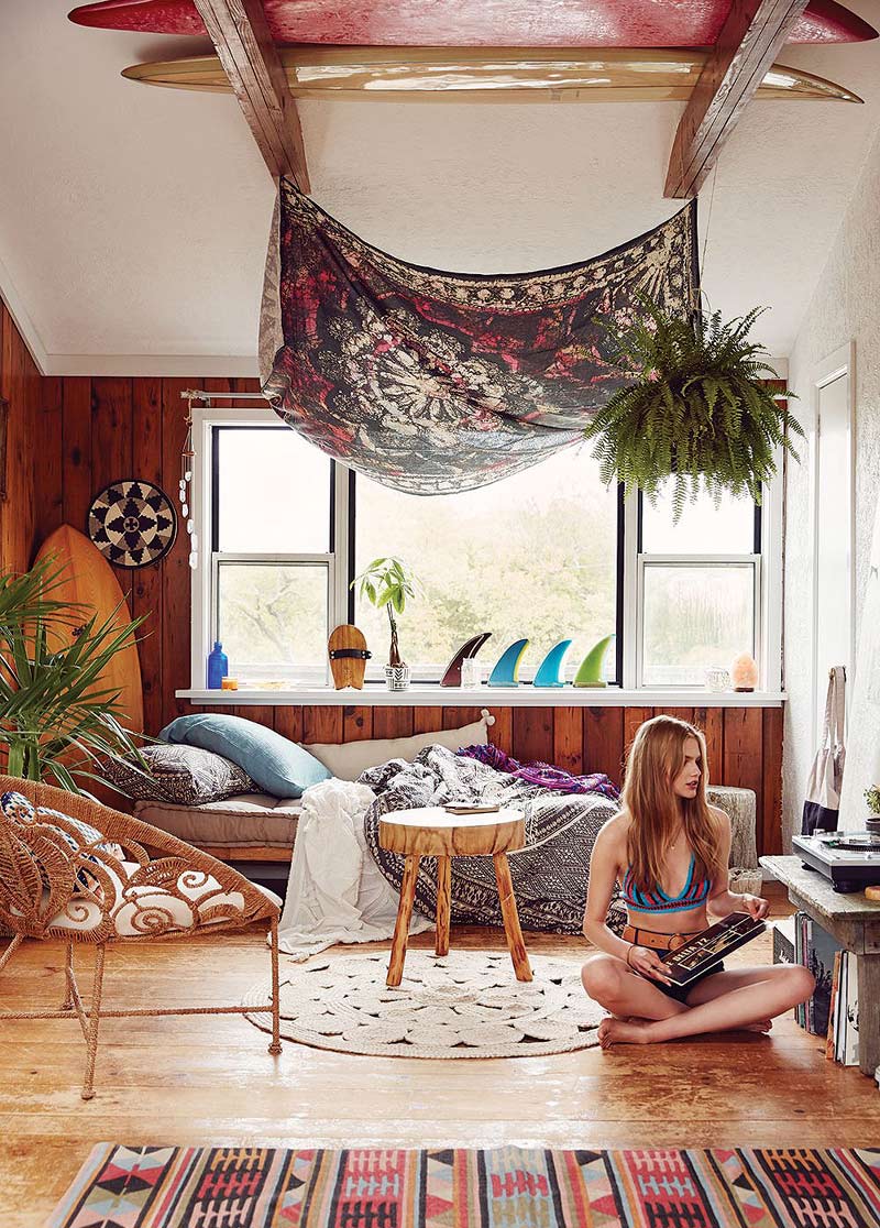 Текстиль в индийском интерьере