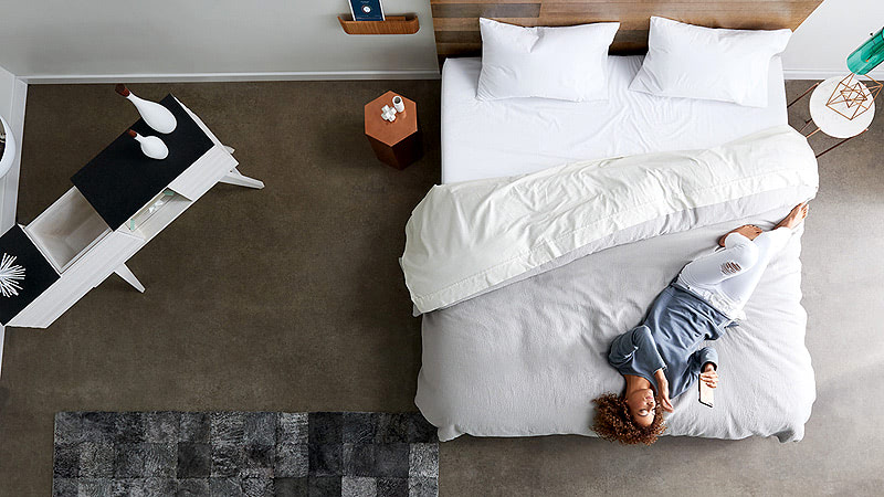 Текстиль в интерьере — постельное белье