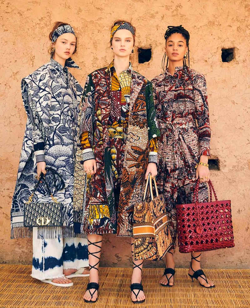 Тенденции в моде орнаменты и принты