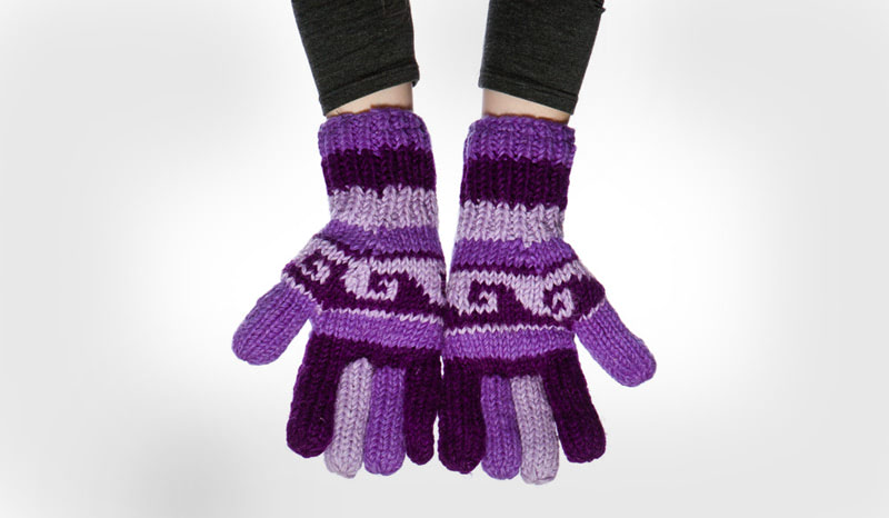 Теплая шерстяная одежда из Индии