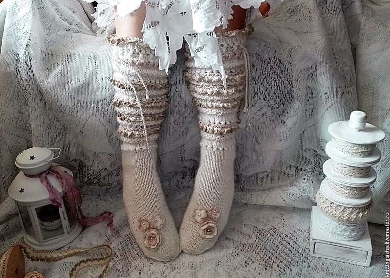 Теплые бохо носики