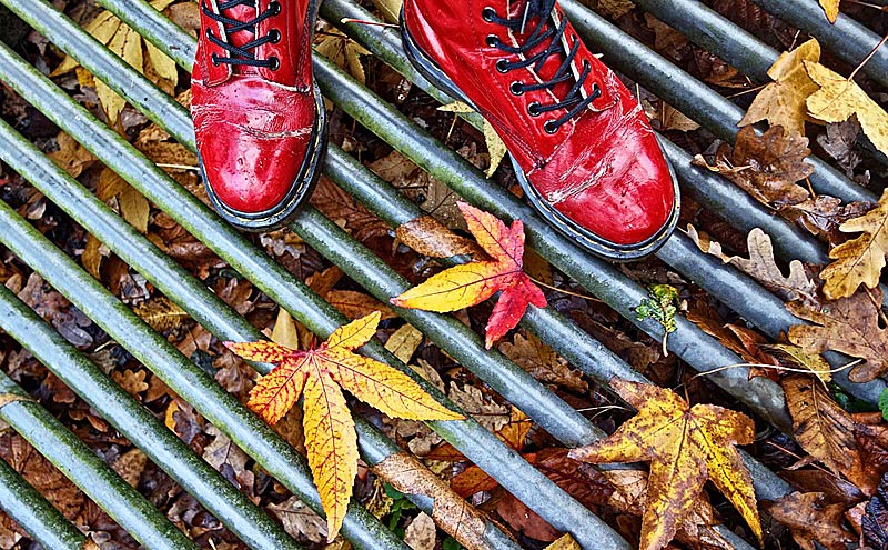 Теплые бохо ботинки