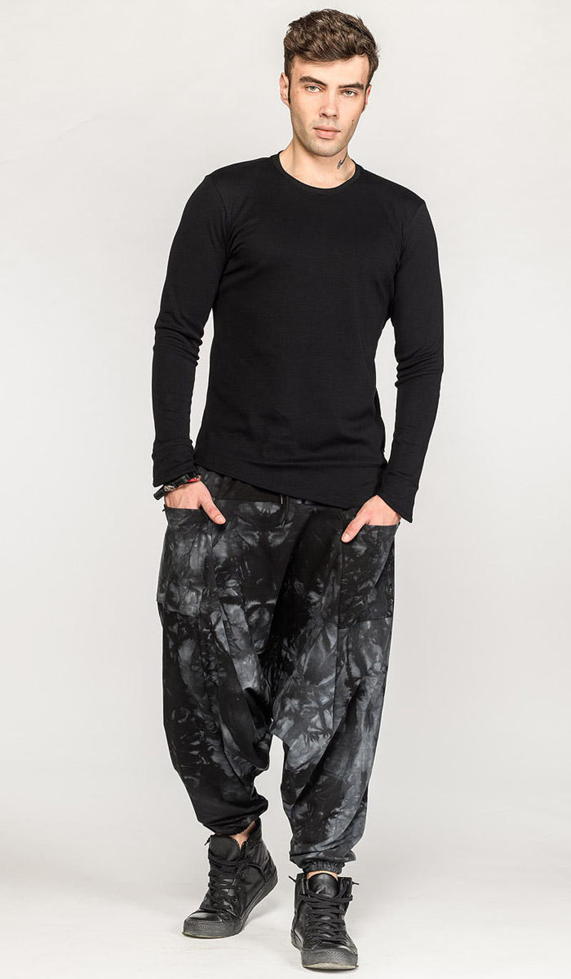 Мужские принтованные алладины