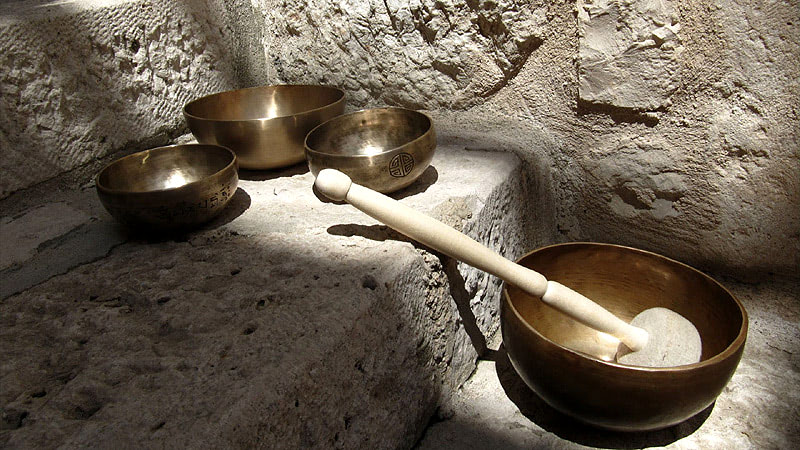 Тибетские поющие чаши