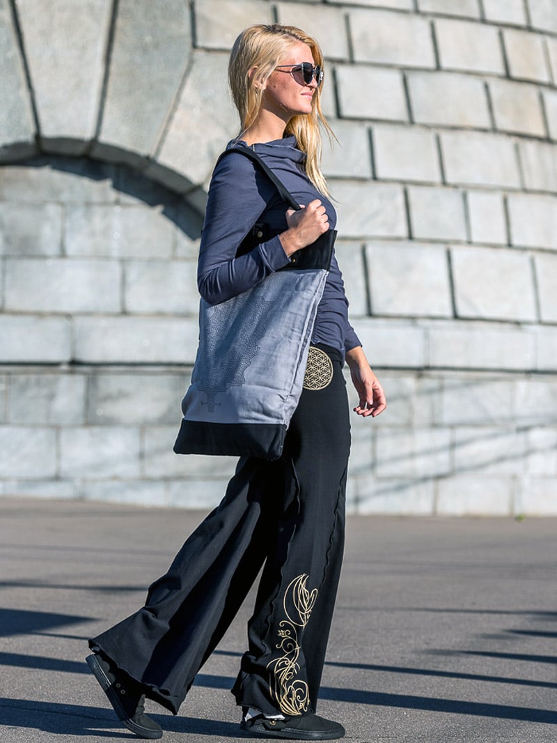 Костюм из ткани футер