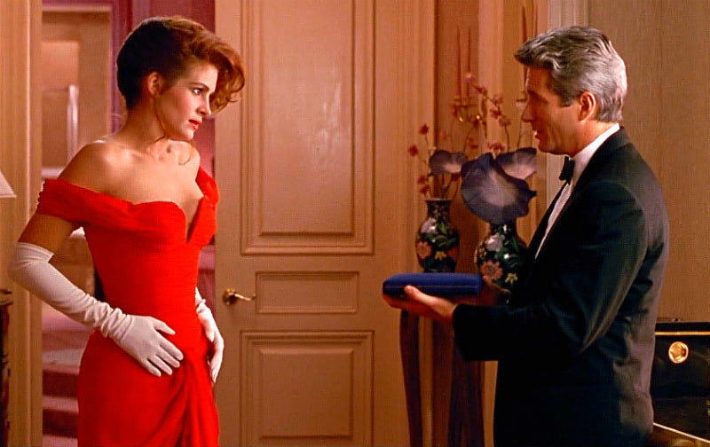 Красное платье Джулии Робертс