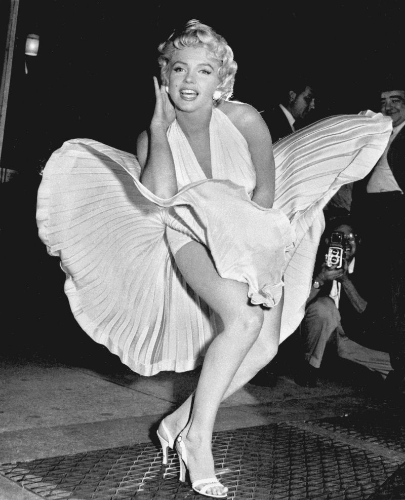Известное платье Монро
