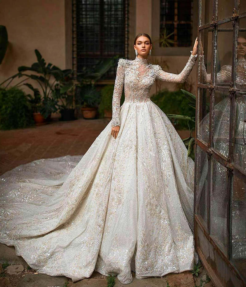 Свадеьбные знаменитые платья