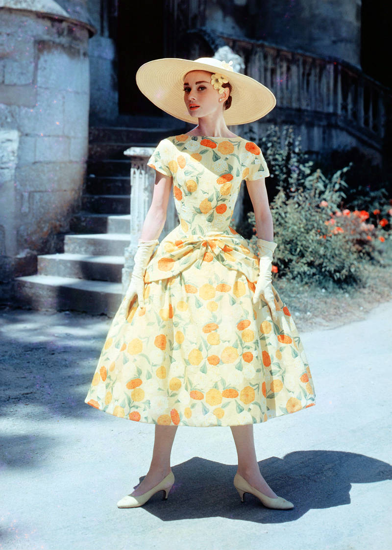 Знаменитое платье Одри