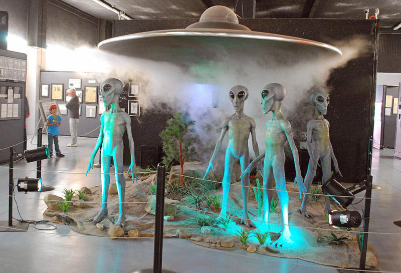 ТОП необычных музеев. Музей НЛО