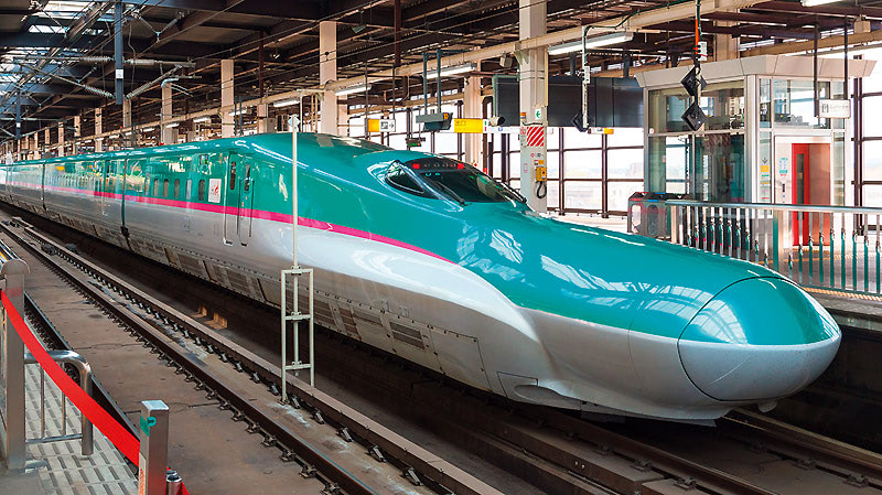 Транспорт Индии — скоростной поезд