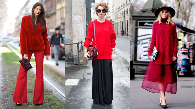 Насыщенный красный