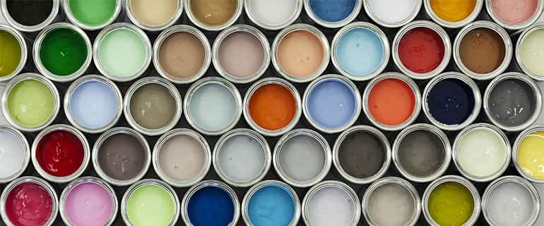 Палитра цветов