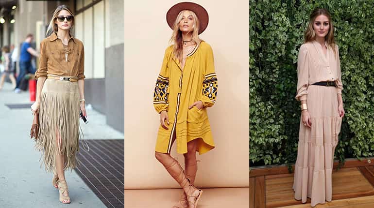 Модные цвета осени 2017