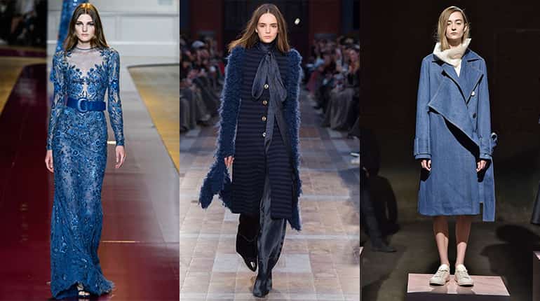 Темно-синий