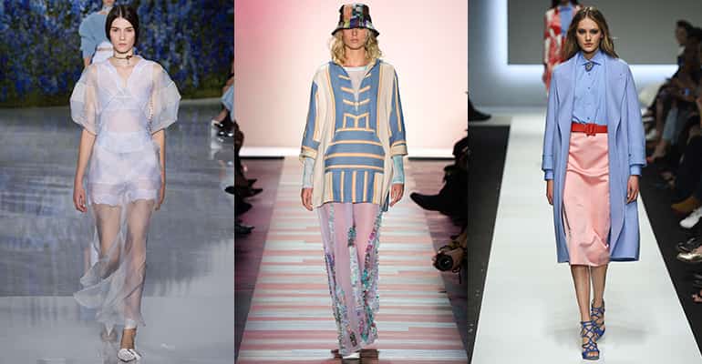 Модные цвета 2017