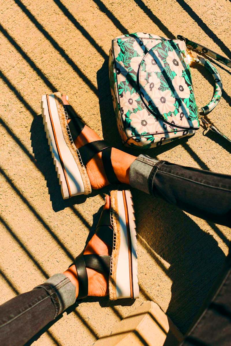 Тренд лета 2021 обувь