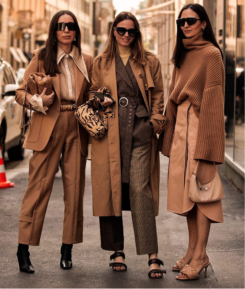 Основные тренды моды для женщин