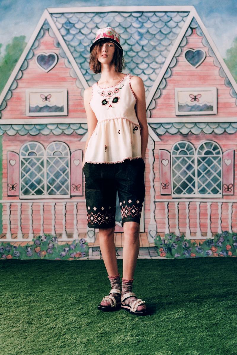 Модные женские шорты — тренды