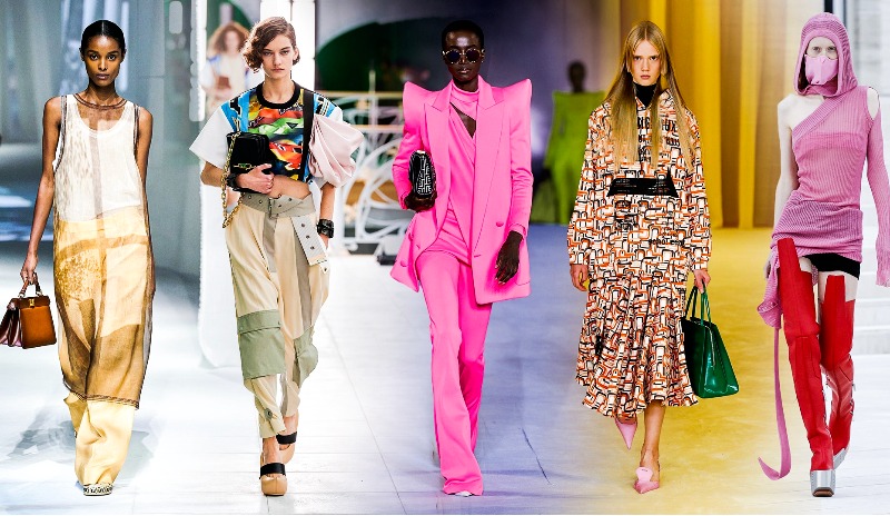 Модная женская одежда 2021