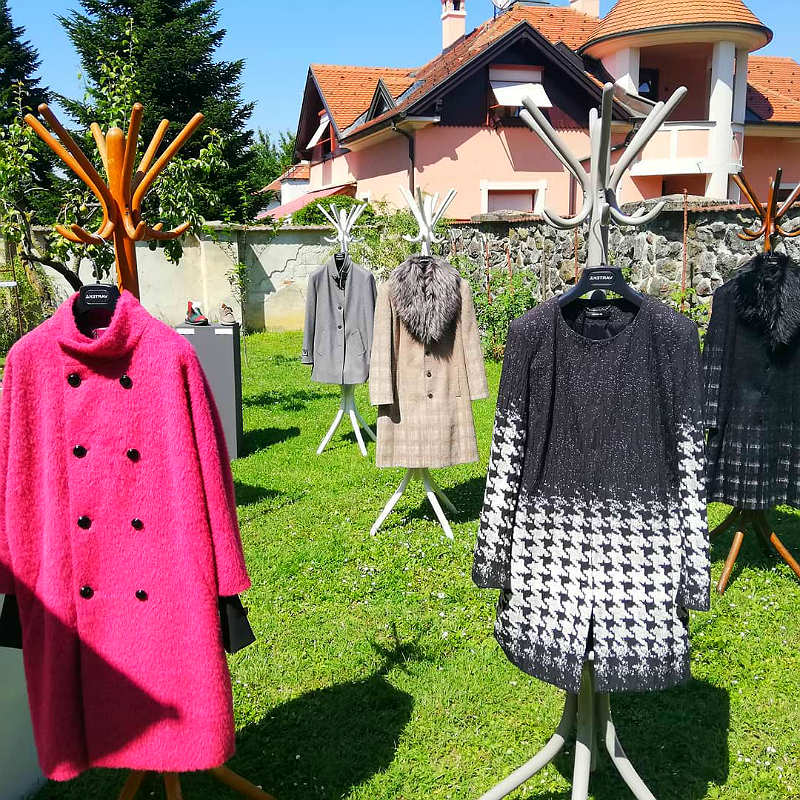 тренды осень зима пальто