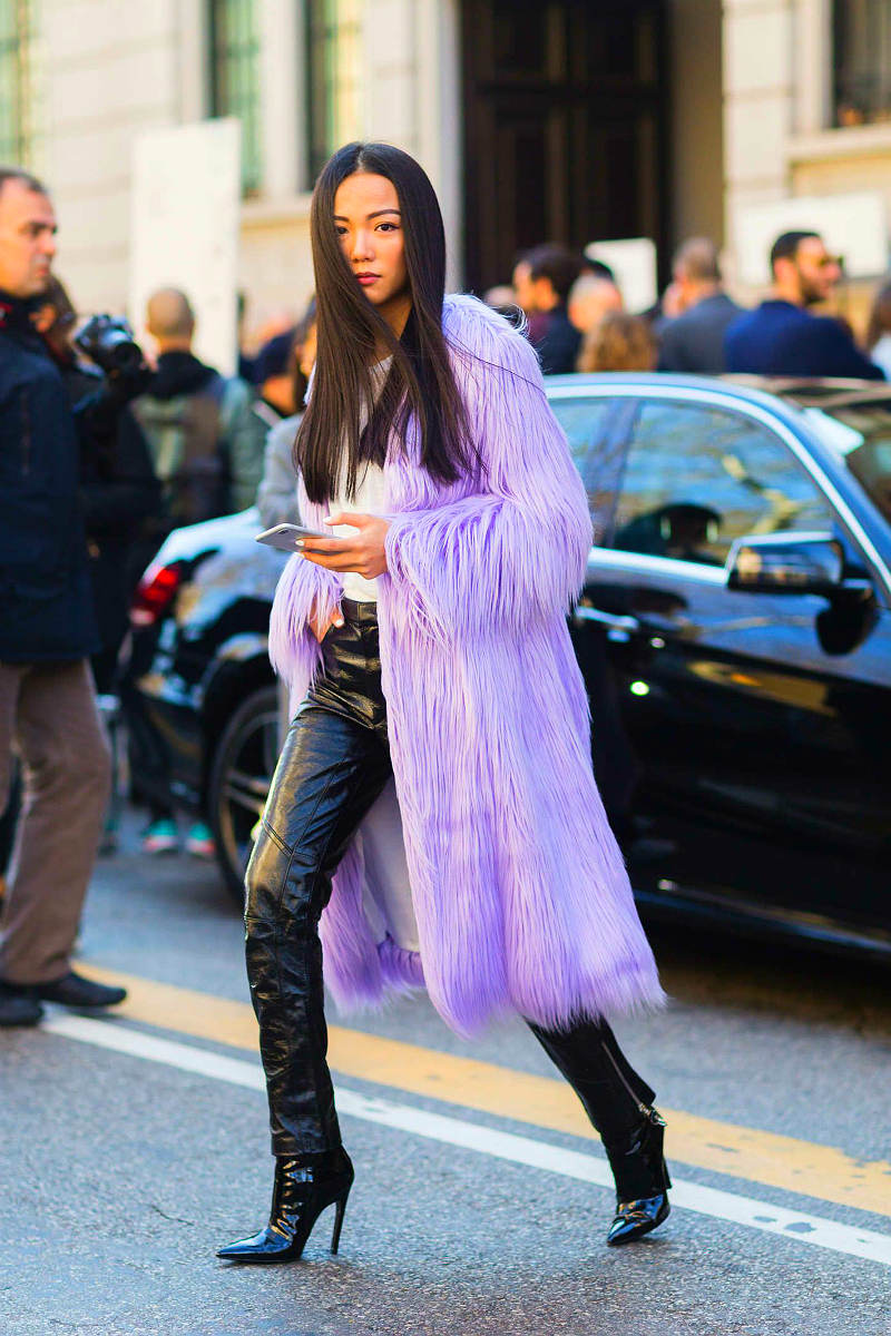 тренд шубы 2019