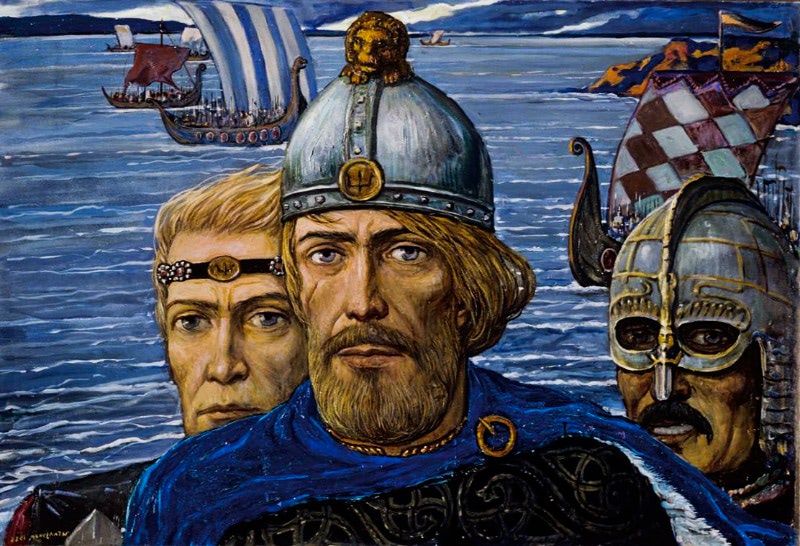 Трезубец у славян